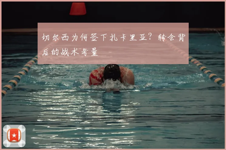 切尔西为何签下扎卡里亚？转会背后的战术考量